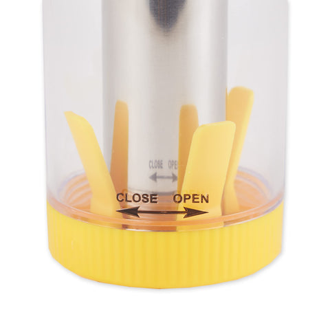 RSVP International tool removing kernels from cob showing fast prep benefit