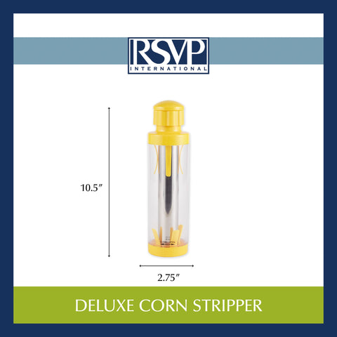 RSVP International label and materials showing food-safe construction benefit