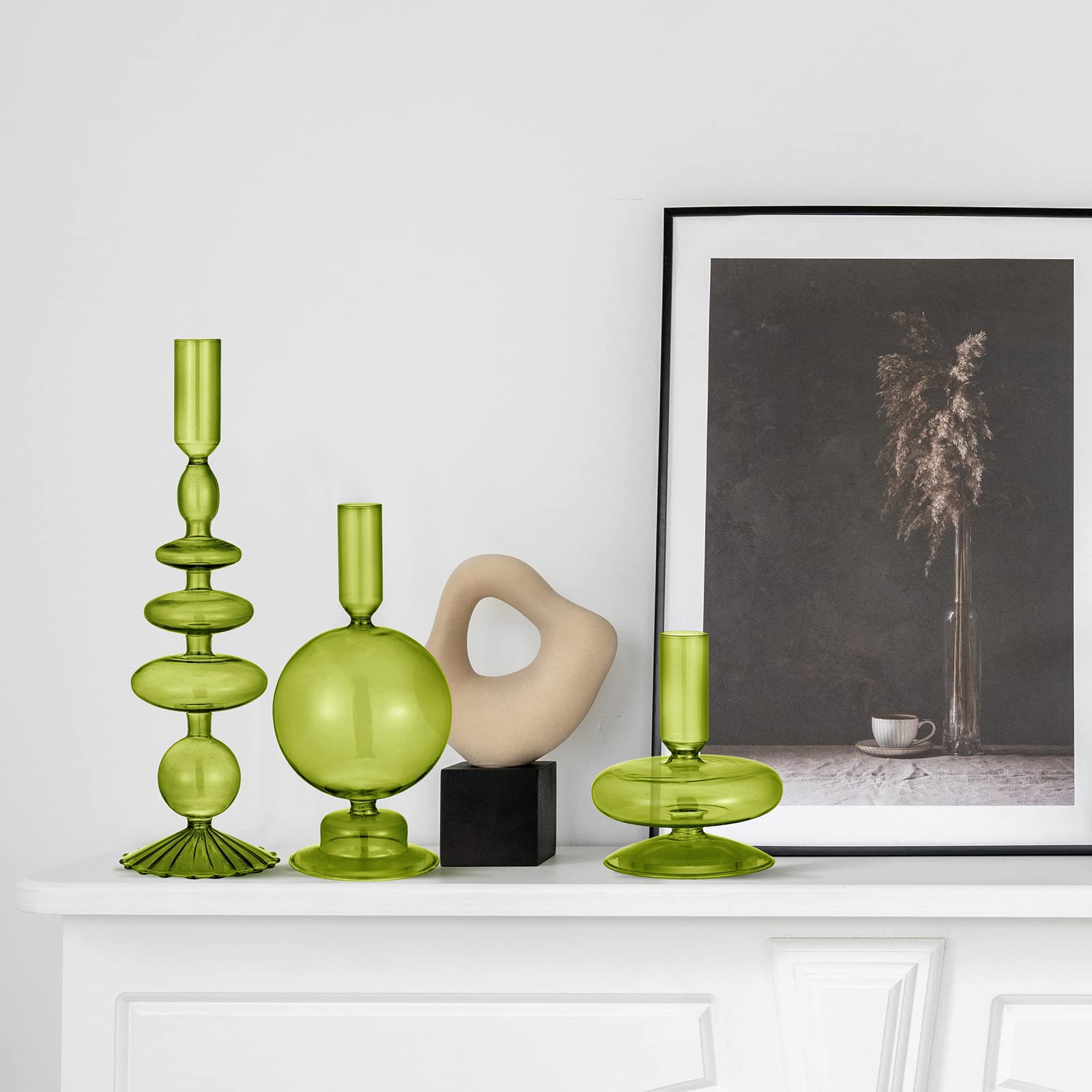 Rtteri styled as a dining table centerpiece offering layered height and warm mood