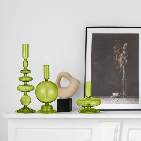 Rtteri styled as a dining table centerpiece offering layered height and warm mood