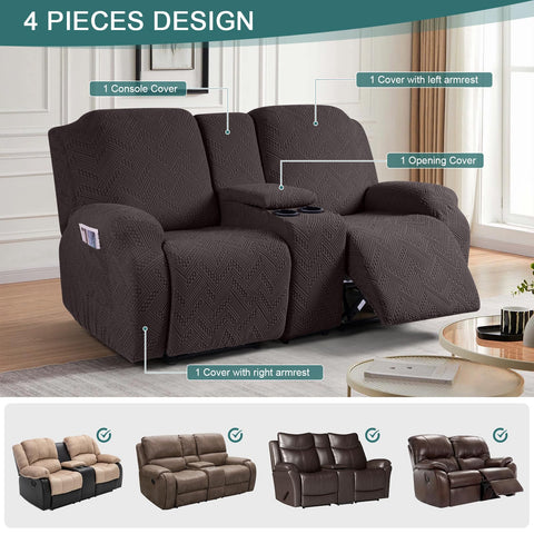 Ruaozz installed in living room demonstrates full coverage and tidy appearance