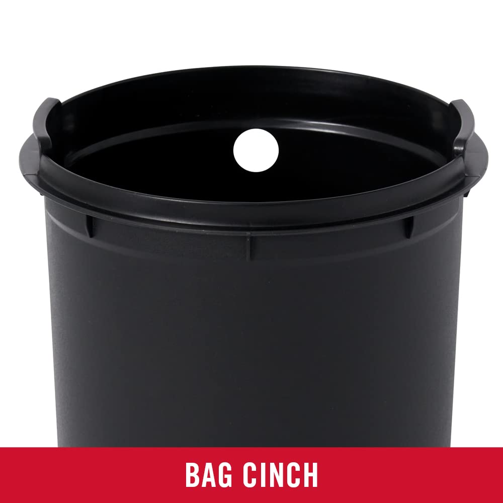 Rubbermaid in bathroom setting illustrating discreet placement and space saving