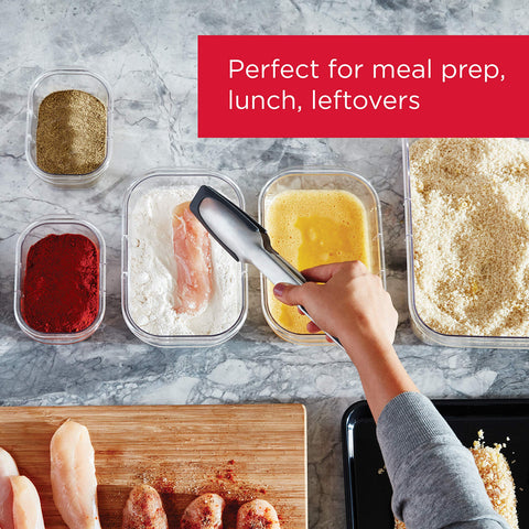 Rubbermaid Brilliance showing 360-degree clarity so you can identify meals quickly and easily