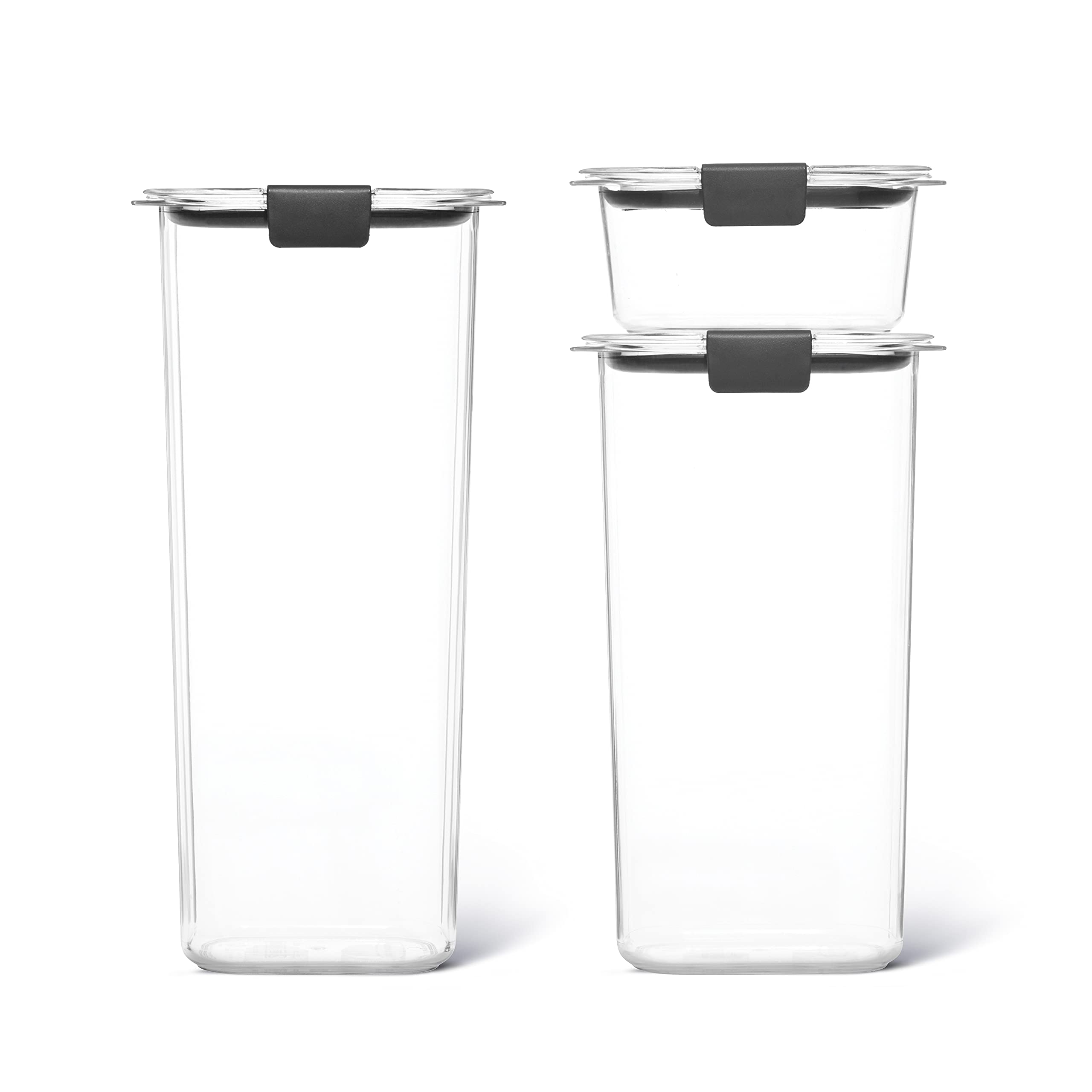 Rubbermaid Brilliance used to serve nuts showing convenience and tidy presentation