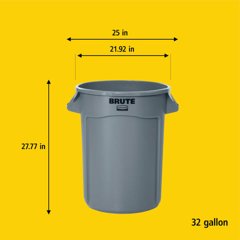 Rubbermaid BRUTE in restaurant back-of-house improving workflow efficiency