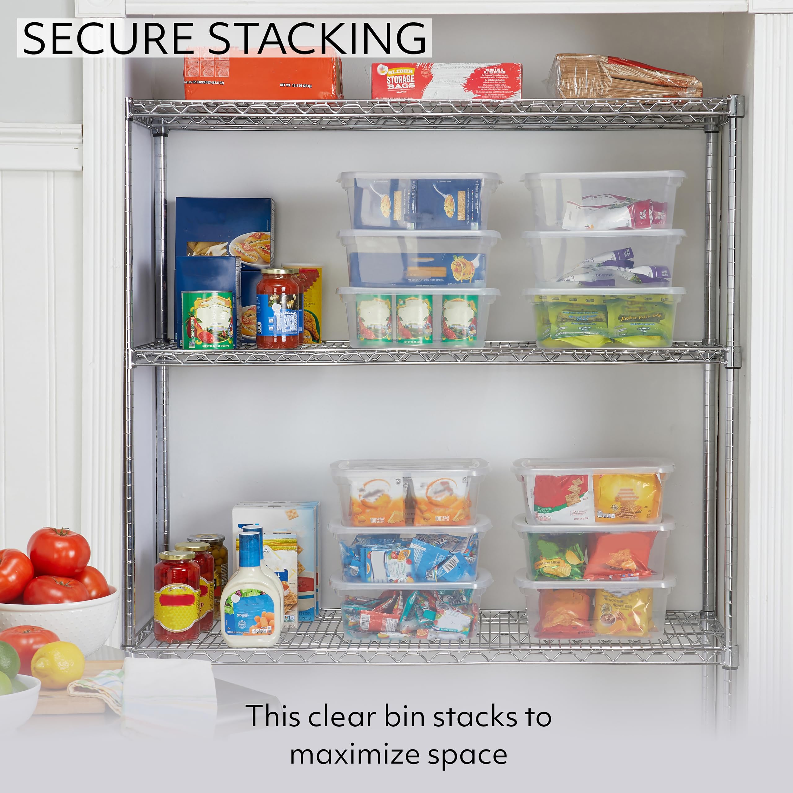 Rubbermaid side view of molded handle delivering comfortable, sturdy carry