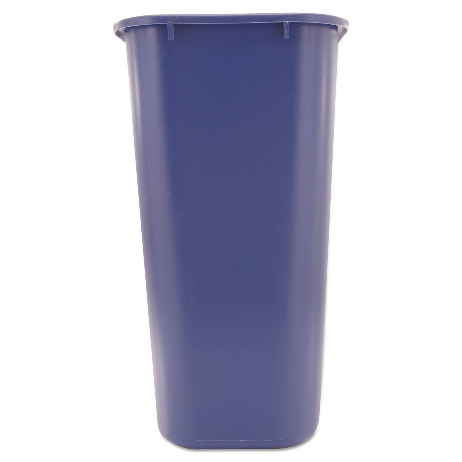 Rubbermaid close-up rolled rim detail highlights reinforced lifting strength