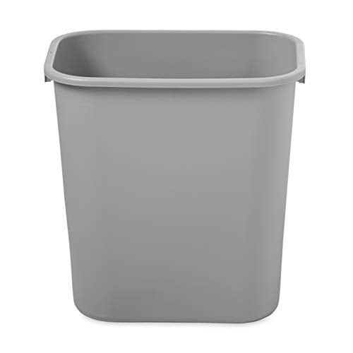 Rubbermaid Commercial close-up of rolled rim for strength and easy cleaning