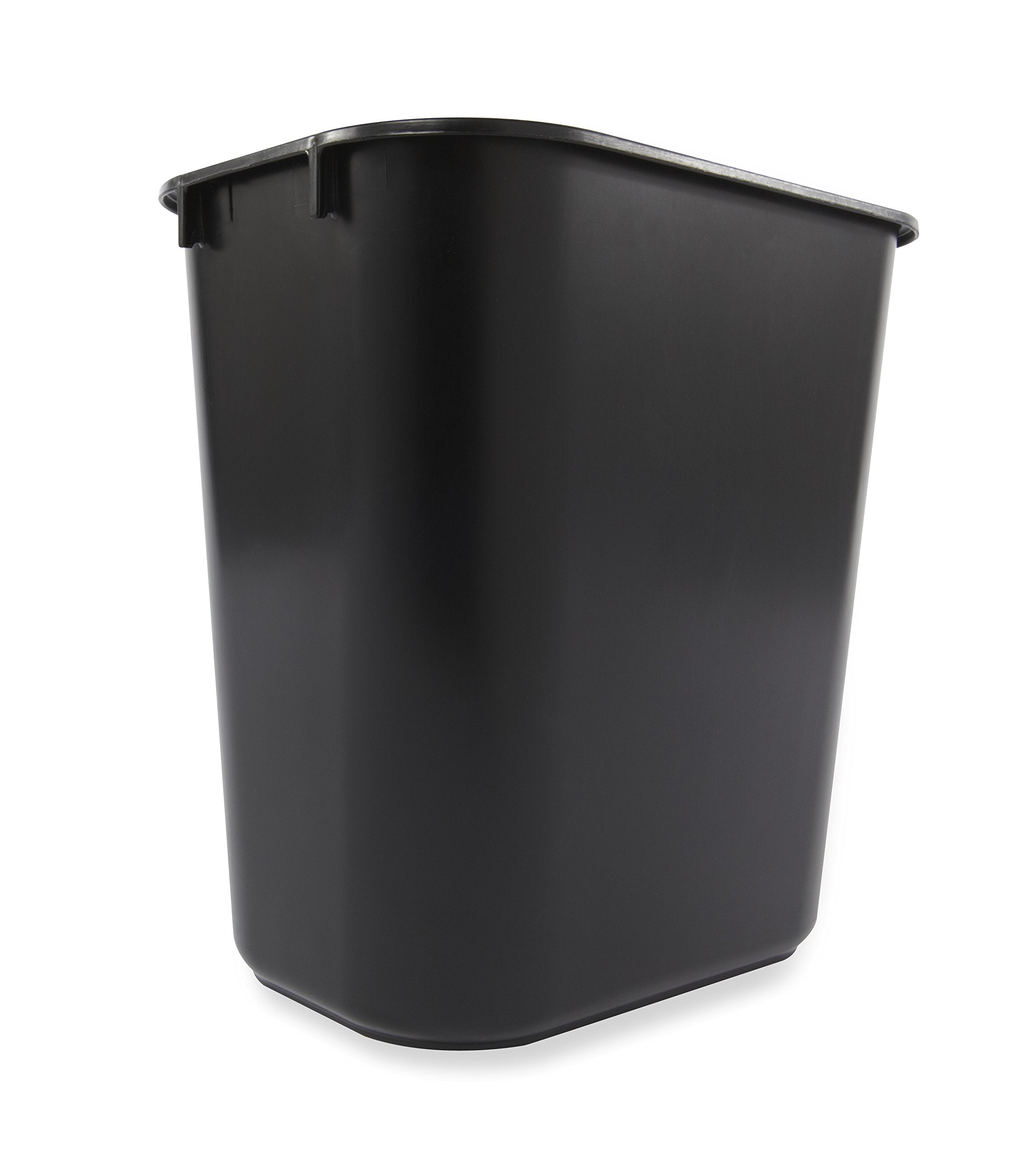 Rubbermaid Commercial close-up rolled rim detail demonstrating strength and easy lifting