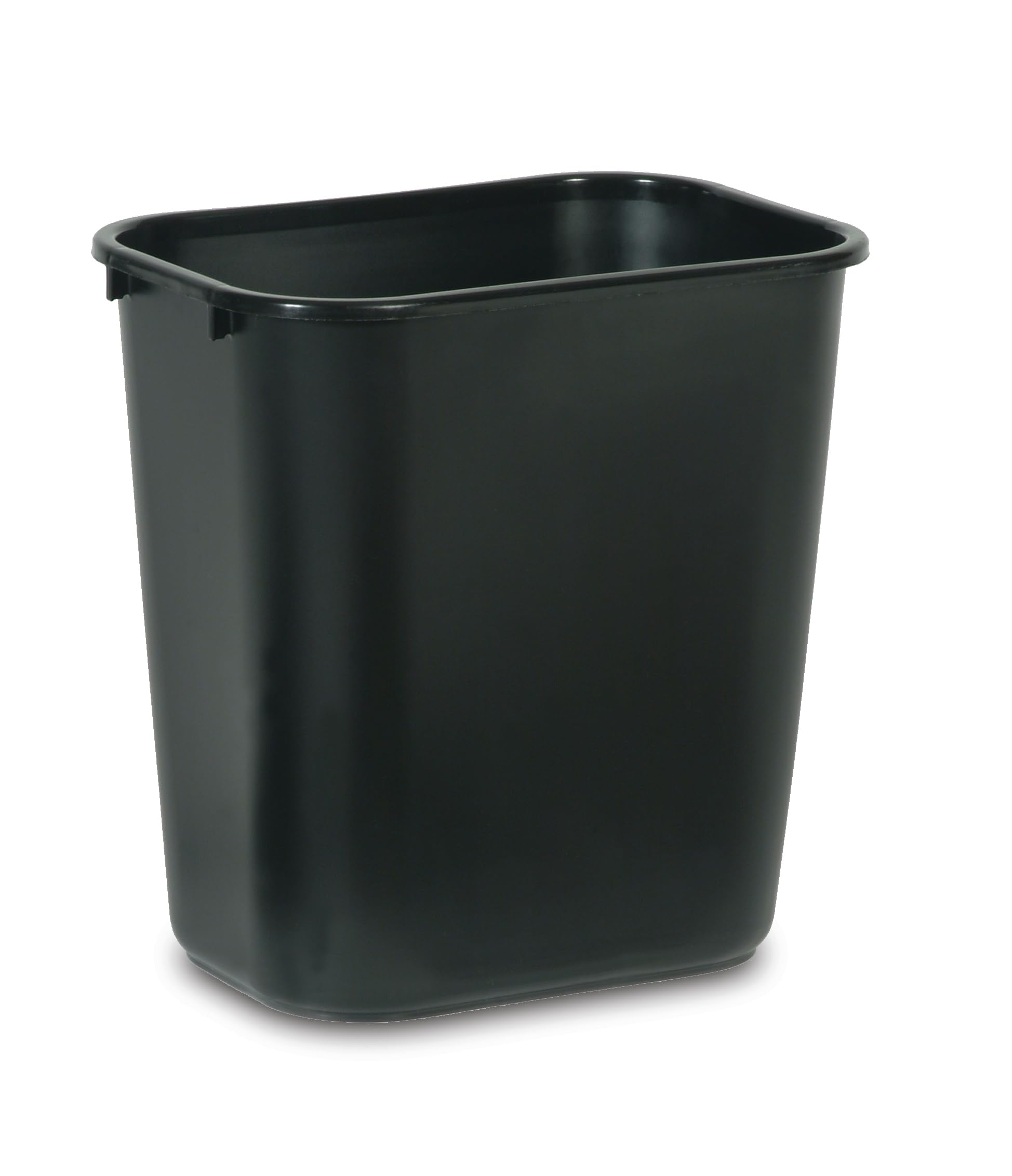 Rubbermaid Commercial rolled rim detail for added strength and easy cleaning