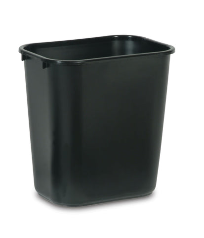 Rubbermaid Commercial rolled rim detail for added strength and easy cleaning