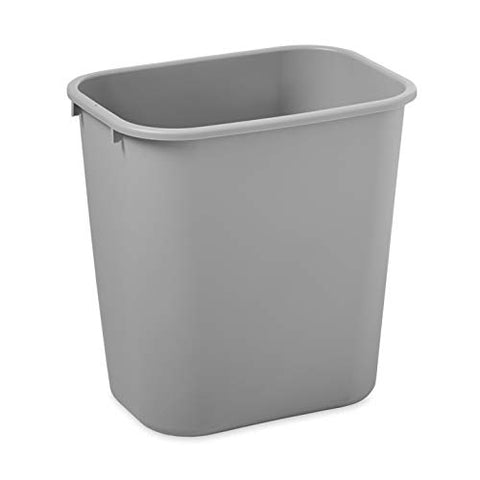 Rubbermaid Commercial nested stack showing efficient storage and transport benefit