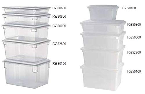 Rubbermaid Commercial close-up of polyethylene texture emphasizing easy cleaning