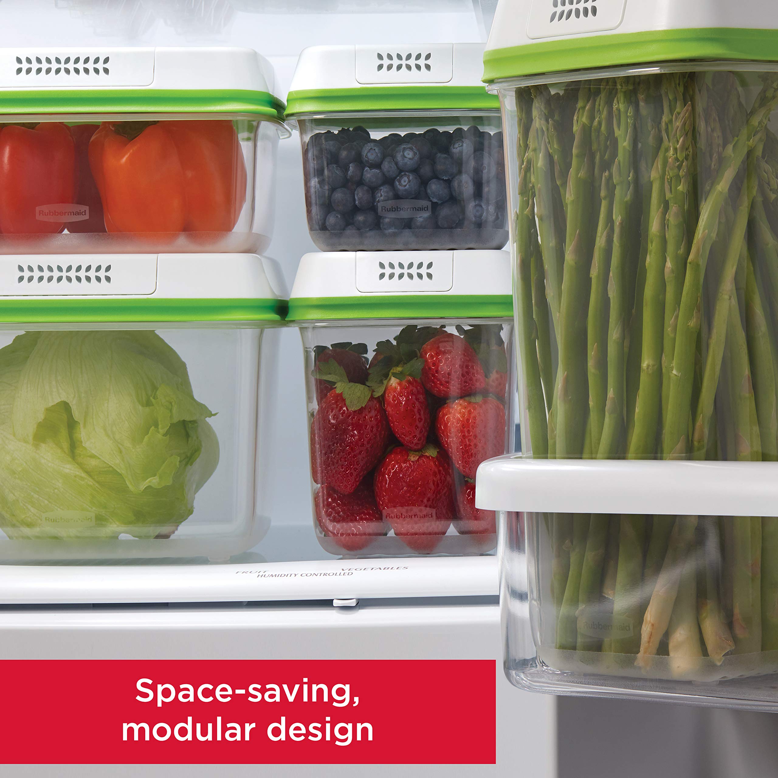 Rubbermaid containers on dishwasher top rack demonstrating easy cleaning benefit