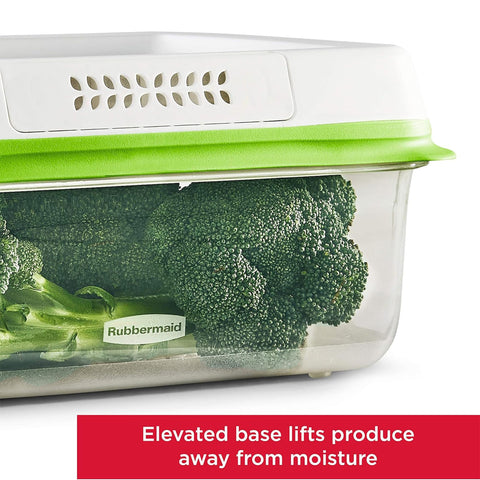Rubbermaid FreshVent filter detail demonstrating built-in lifetime filter