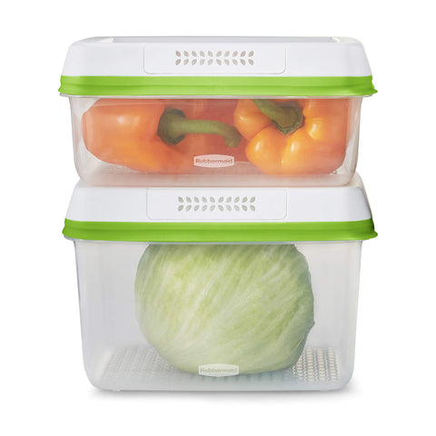 Rubbermaid FreshWorks front packaging view showing set and benefits