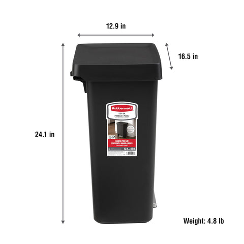 Rubbermaid in a modern kitchen setting demonstrating clean appearance and practical use