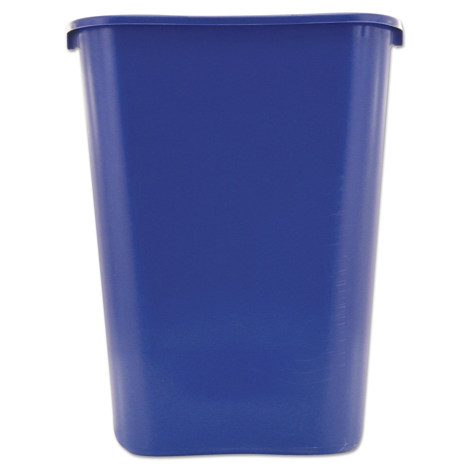 Rubbermaid open top interior capacity view shows roomy 41-quart volume