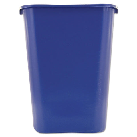 Rubbermaid open top interior capacity view shows roomy 41-quart volume
