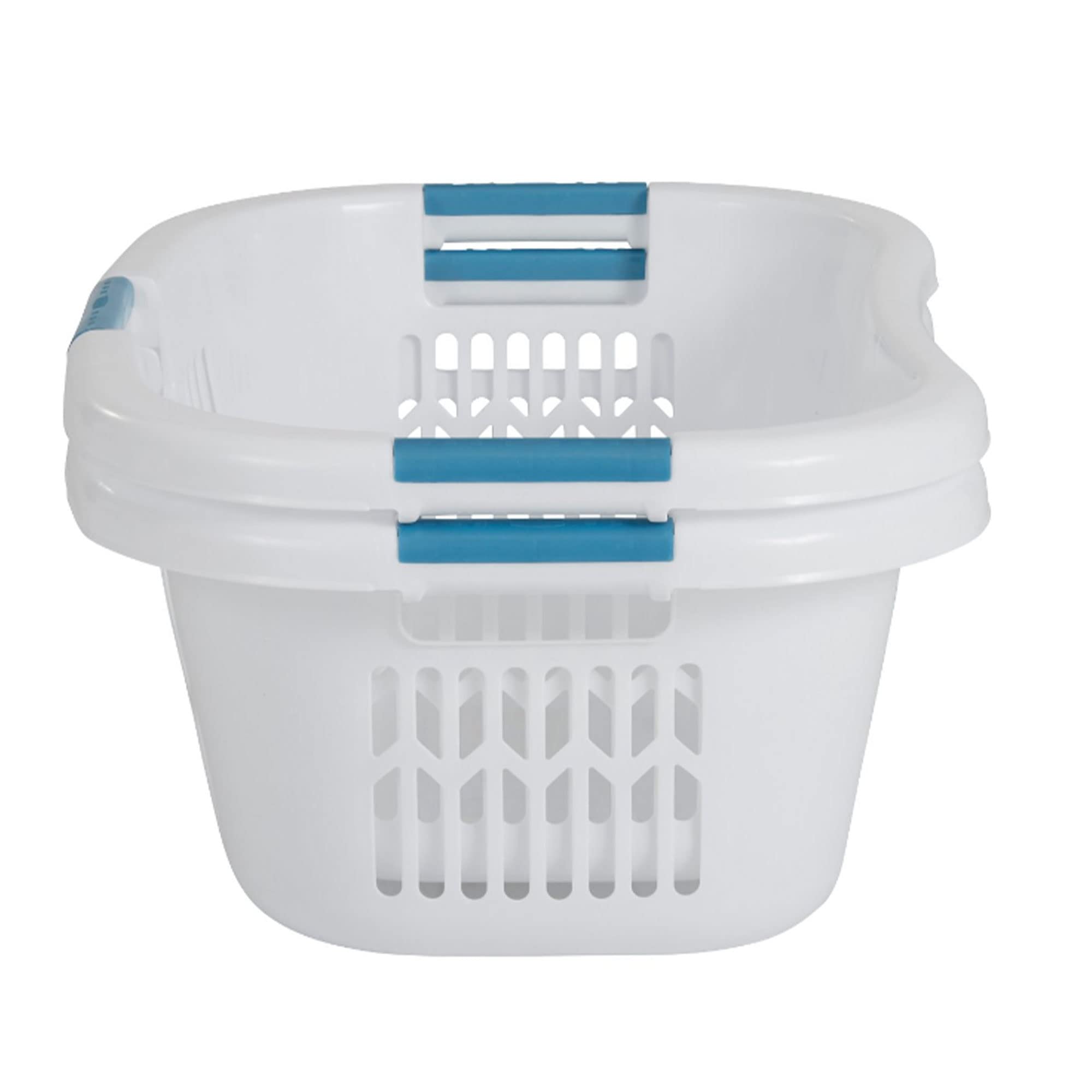 Rubbermaid side profile highlighting hip-hugger curve for balanced carrying
