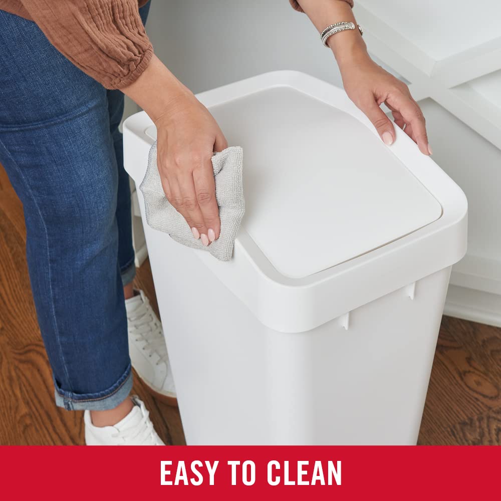Rubbermaid resin texture finish close-up showing durable, wipe-clean surface