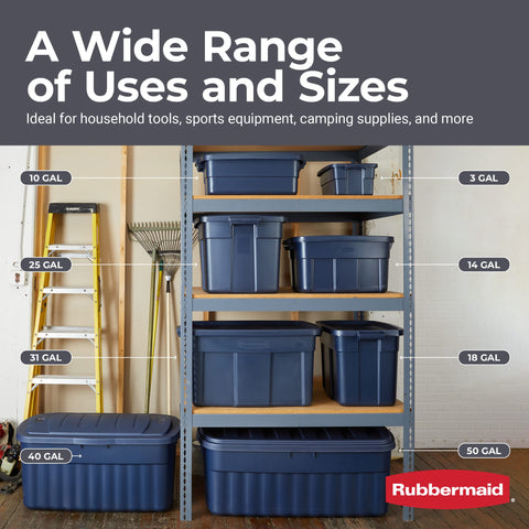 Rubbermaid Roughneck washable surface being wiped clean demonstrating easy maintenance