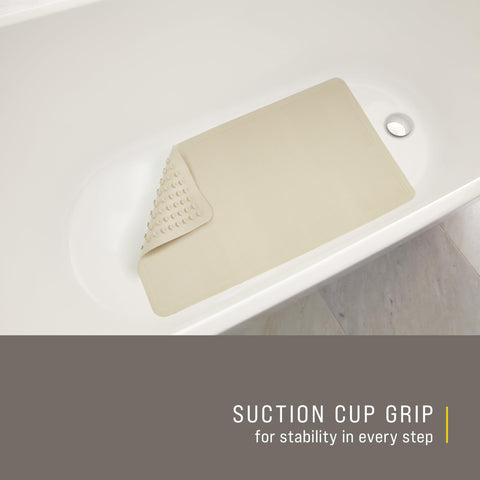 Rubbermaid Safti-Grip underside close-up shows suction cups that secure mat in place