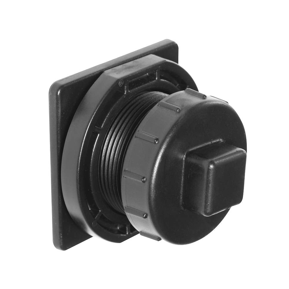 Rubbermaid float valve installed in stock tank showing steady water-level control