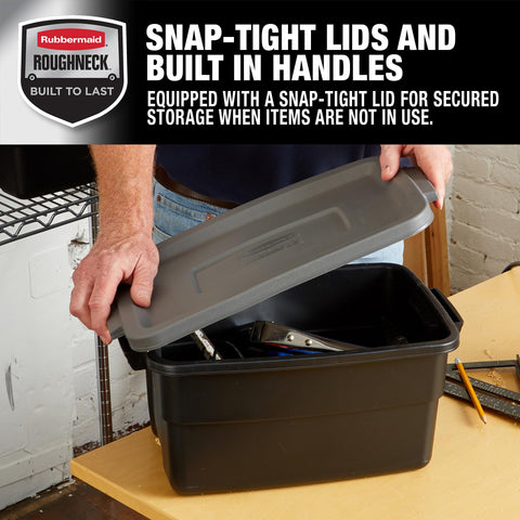 Rubbermaid textured plastic detail showing impact resistance benefit