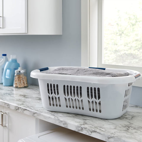 Rubbermaid smooth interior texture protecting clothes from snags