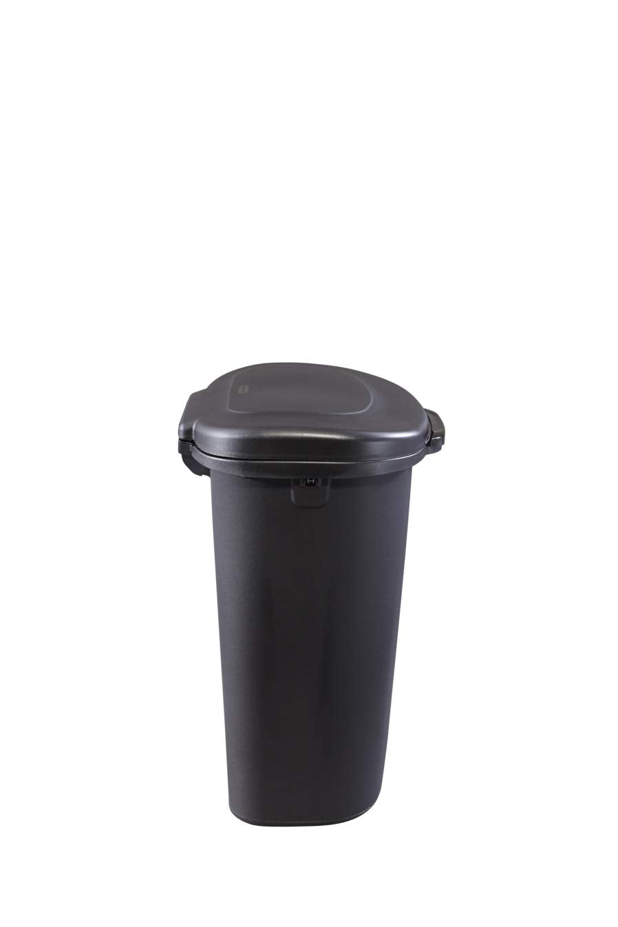Rubbermaid LinerLock detail holding a bag securely to prevent slipping and mess