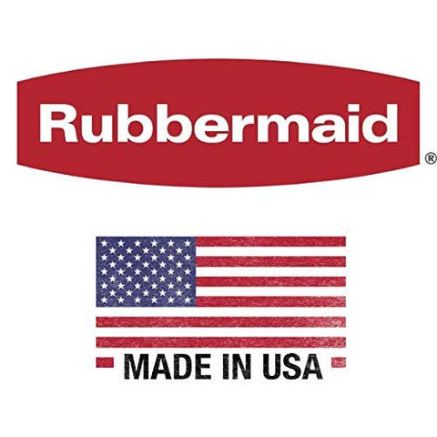 Rubbermaid seamless surface closeup highlighting easy-clean durable construction