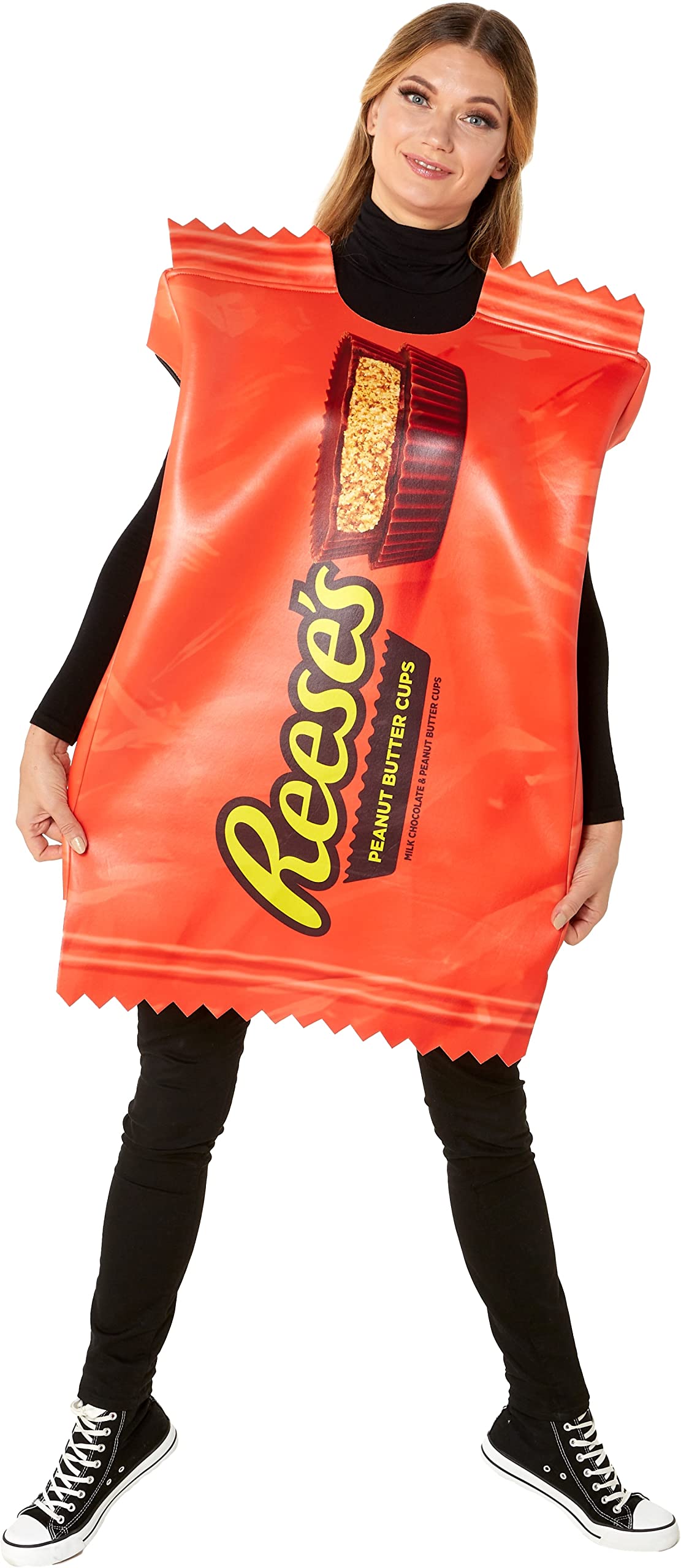 Rubies Reese's side profile on model demonstrating comfortable fit and mobility