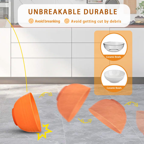 rubtlamp cereal bowl demonstrating depth and capacity for soups and salads
