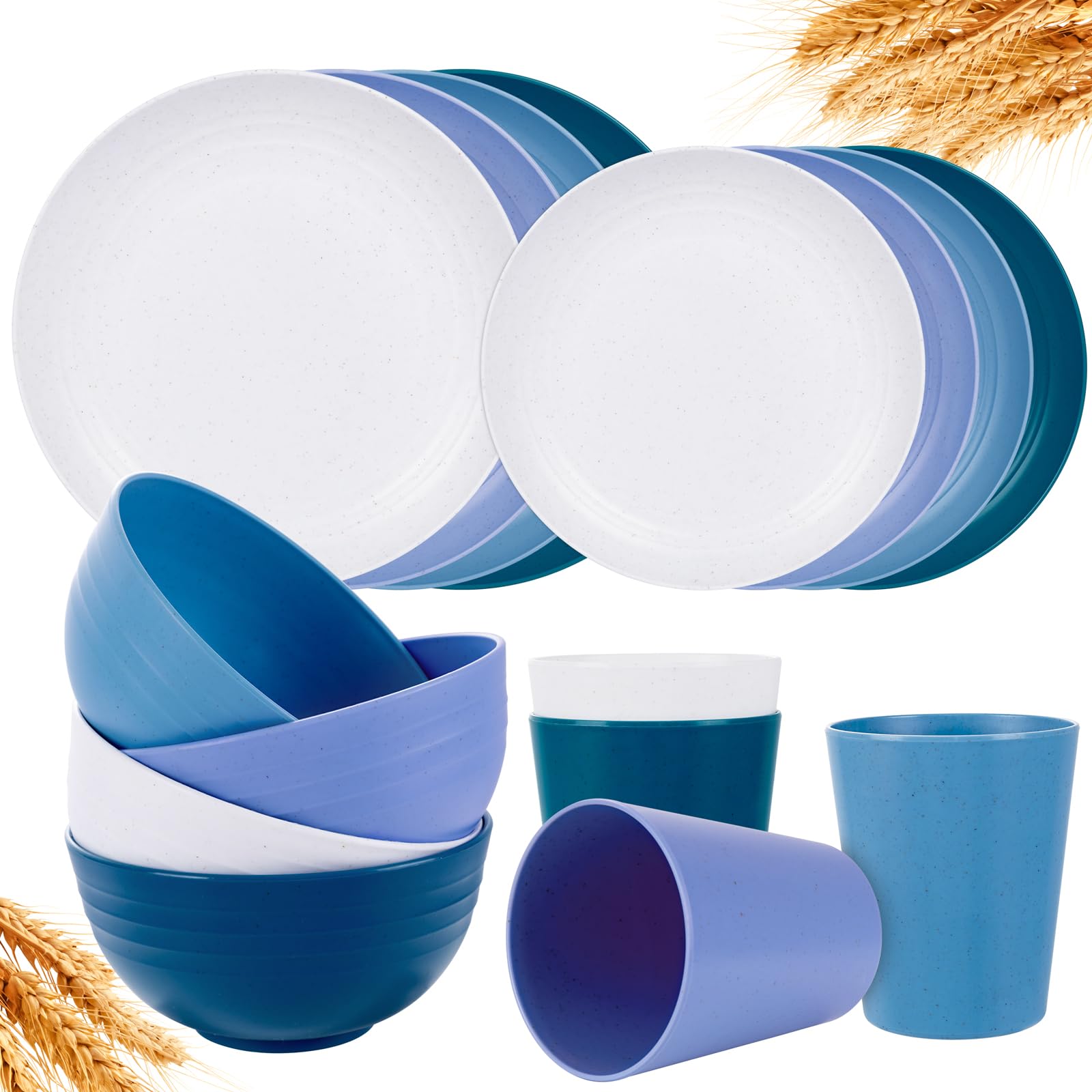 Rubtlamp front packaging showing full 16-piece set and easy storage benefits