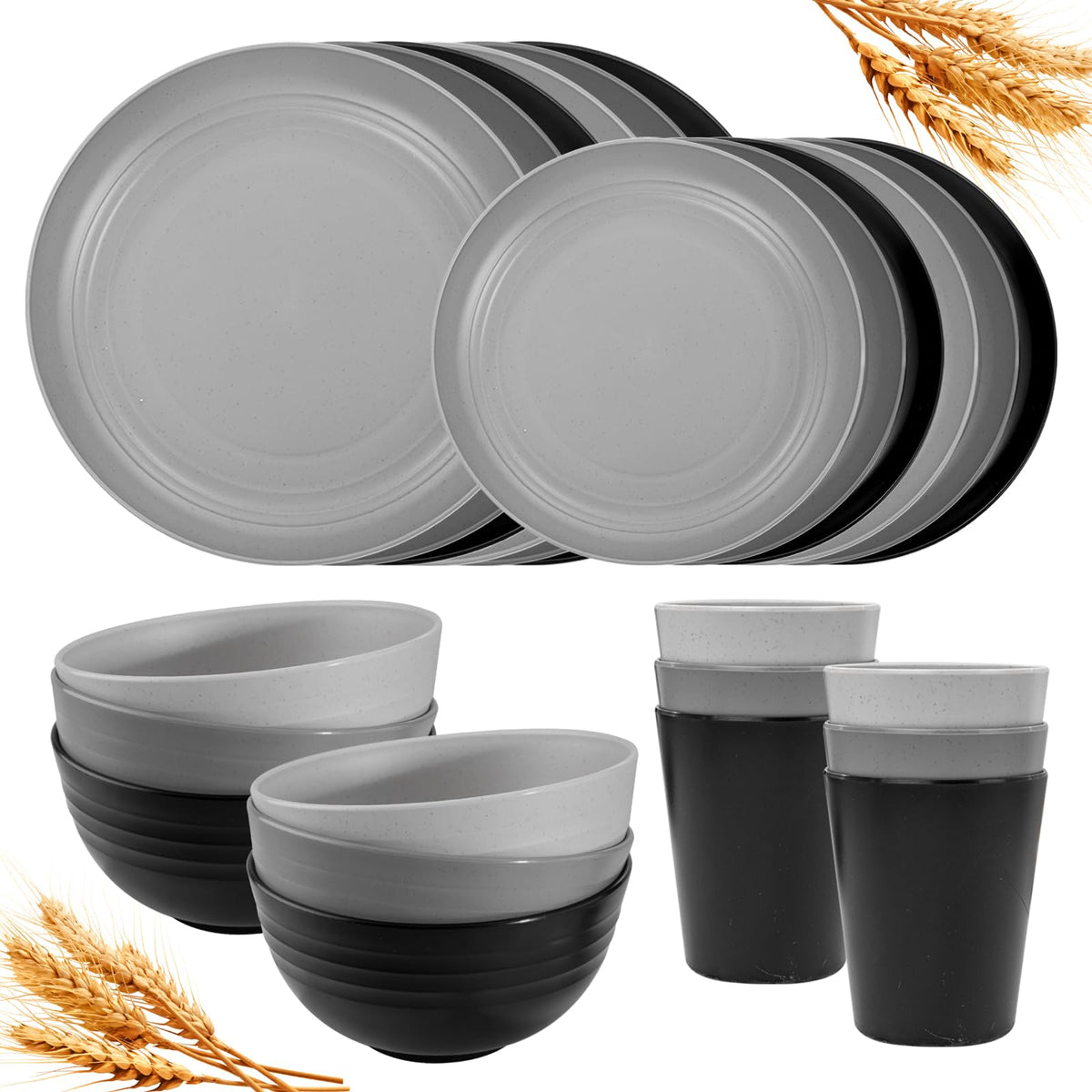 Rubtlamp front packaging showing the full 24-piece set and easy storage benefit