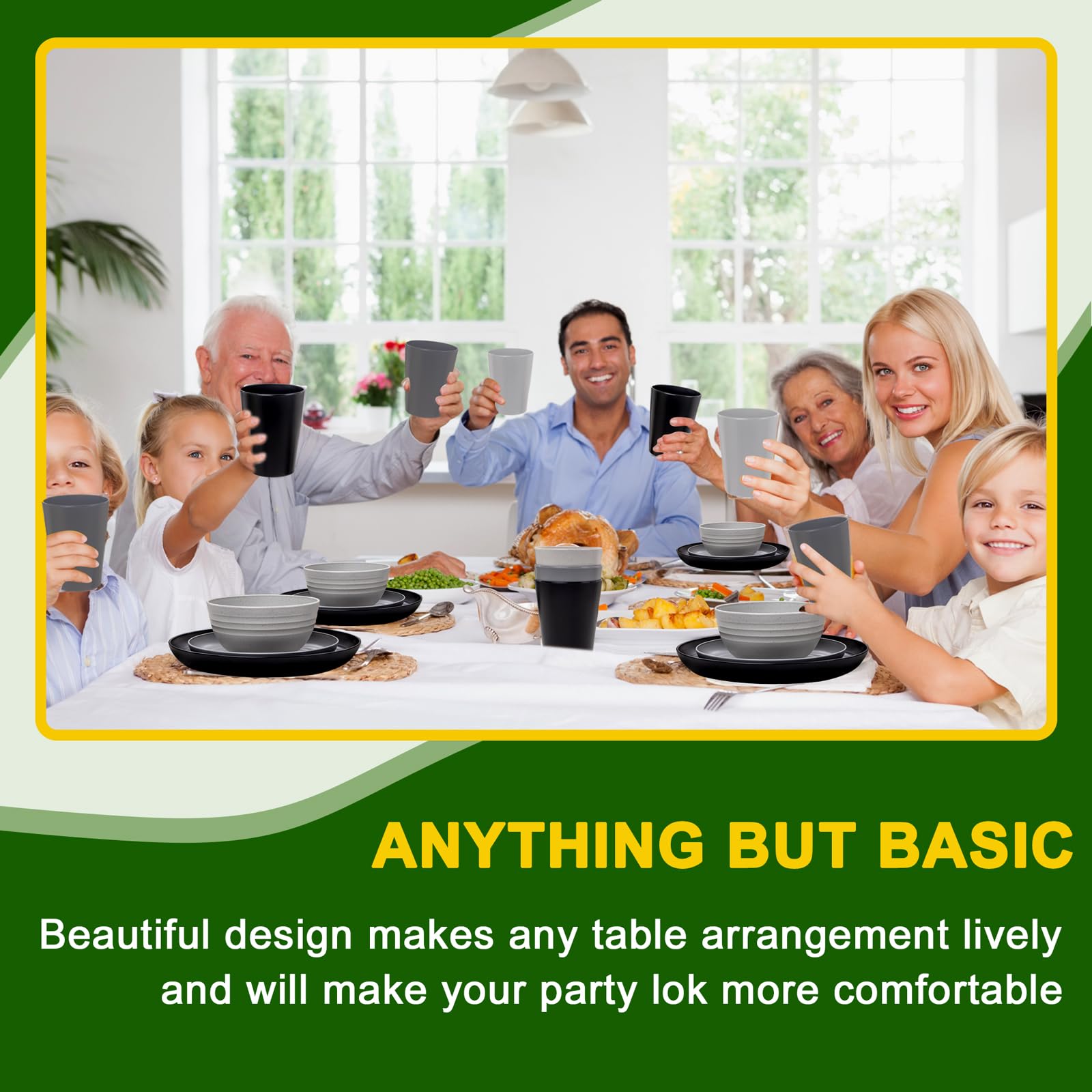 Rubtlamp set beside cutlery showing scale and family-friendly sizing benefit