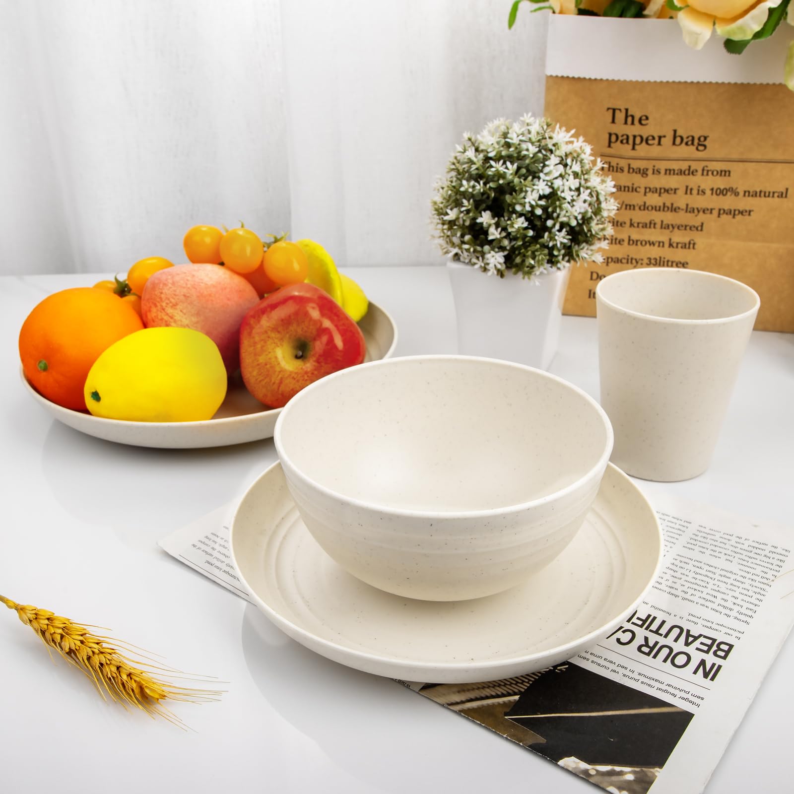 Rubtlamp table setting with meals showing practical everyday and party use benefit