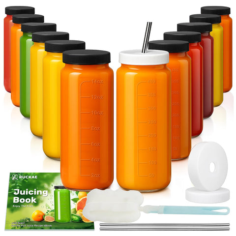 Ruckae front packaging view showing full 12-pack and eco benefits