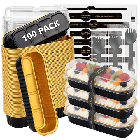 Ruckae front view of 100-pack pans showing kit and convenience