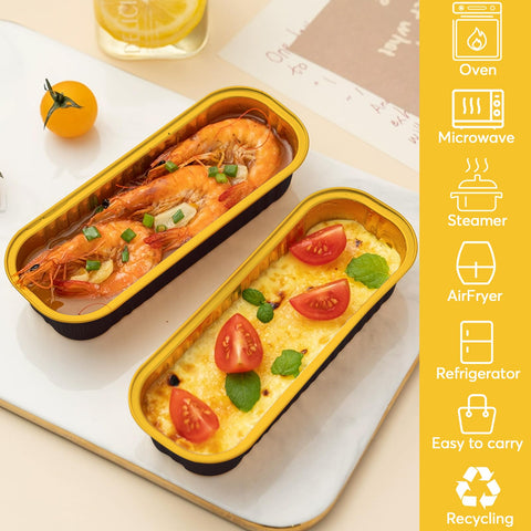 Ruckae hand holding pan showing size and portion control benefit