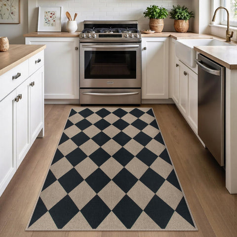 Rugalia folded to display low pile thickness and easy storage benefit