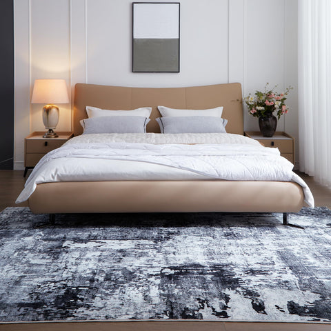 Rugcomf TPR non-slip backing close detail, ensures rug stays secure and stable