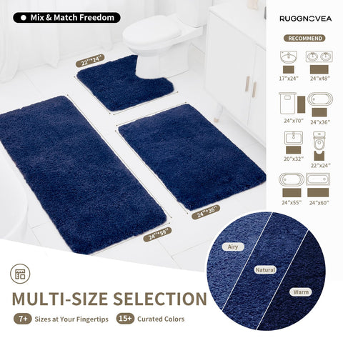Ruggnovea close-up microfiber pile highlighting absorbency and softness