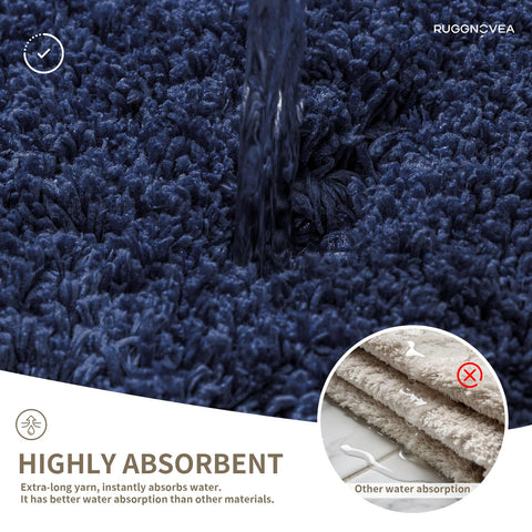 Ruggnovea placed in a bathroom setting demonstrating style and protection