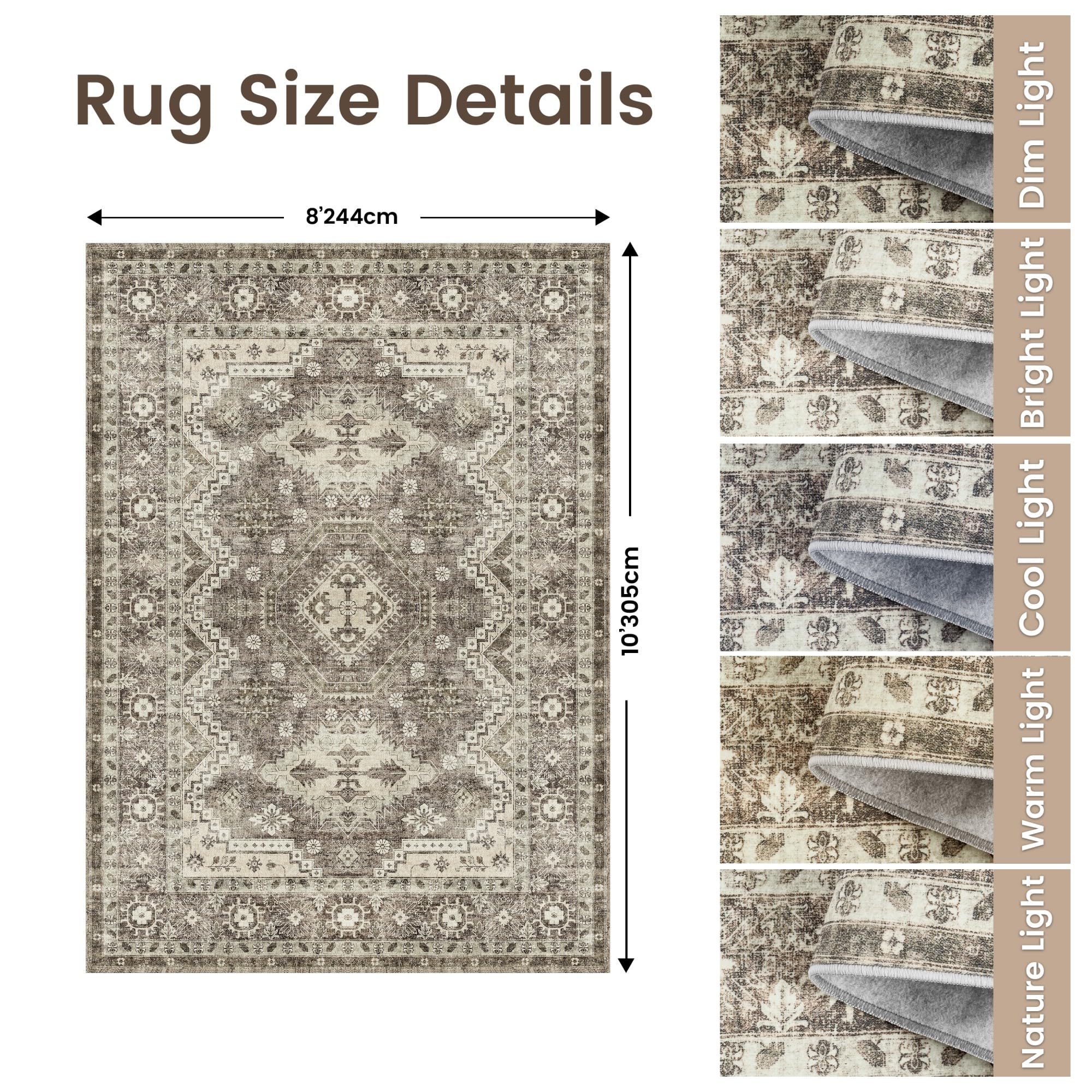 Rugland corner flat lay showing edge finish and smooth, low-pile surface