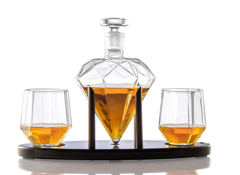 RUGLUSH size comparison with standard bottle showing 750ml capacity fit
