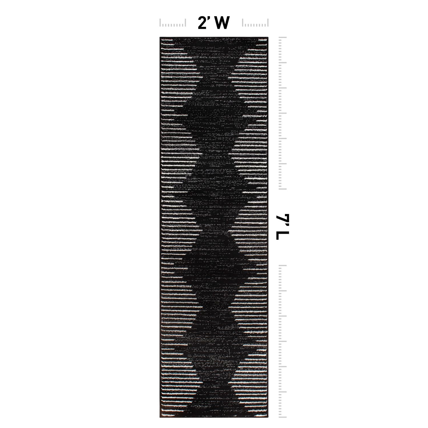 Rugshop close-up of polypropylene pile highlighting soft texture and durable finish