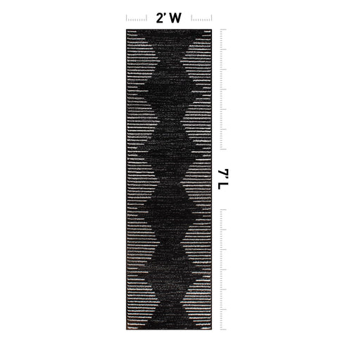 Rugshop close-up of polypropylene pile highlighting soft texture and durable finish