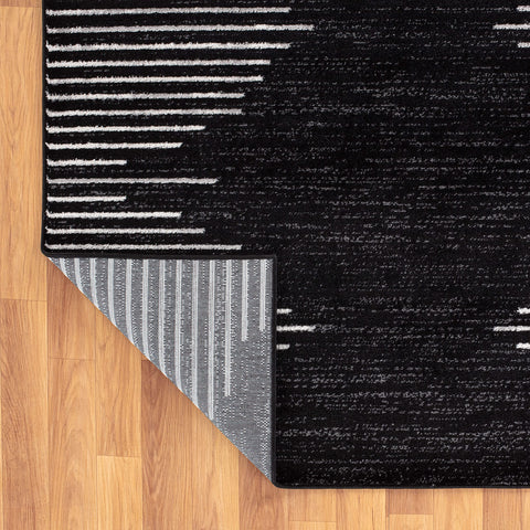 Rugshop runner styled on staircase landing to show versatile placement options